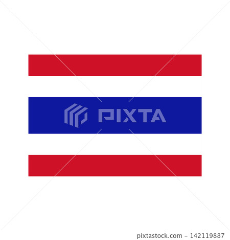 Thailand Flag icon vector design templates simple and modern Thailand Flag icon vector design templates simple and modern 142119887