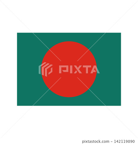 Bangladesh Flag icon vector design templates simple and modern 142119890