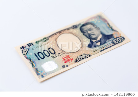 Thousand-yen bill Thousand-yen bill 142119900