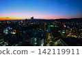 在黃昏的夜景 142119911