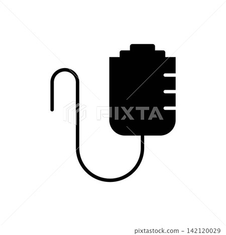 Blood Infusion icon vector design templates Blood Infusion icon vector design templates 142120029