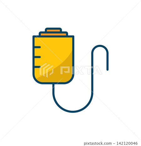 Blood Infusion icon vector design templates Blood Infusion icon vector design templates 142120046