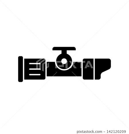 Rifle Scope icon vector design templates simple and modern Rifle Scope icon vector design templates simple and modern 142120209
