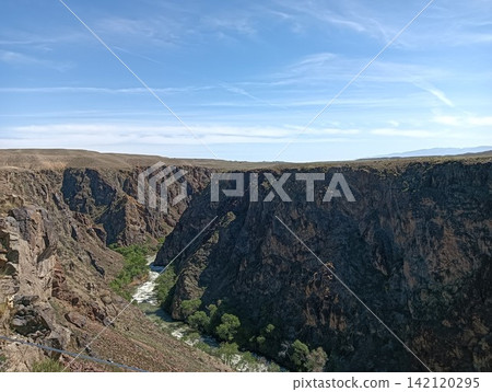 The magnificent natural landscape of the Charyn Valley in Kazakhstan The magnificent natural landscape of the Charyn Valley in Kazakhstan 142120295