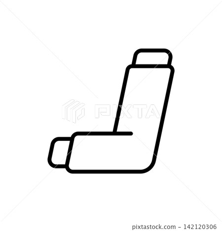 Inhaler icon vector design templates simple and modern concept 142120306
