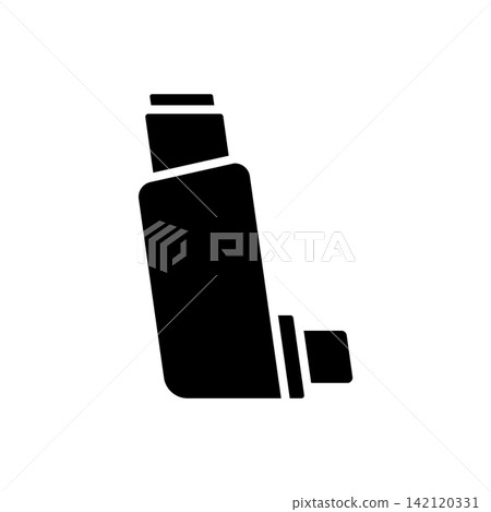 Inhaler icon vector design templates simple and modern concept Inhaler icon vector design templates simple and modern concept 142120331
