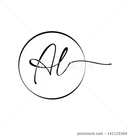 Initial beauty logo vector templates Initial beauty logo vector templates 142120369