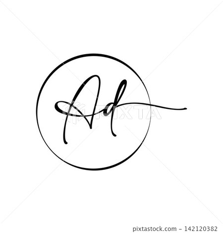 Initial beauty logo vector templates Initial beauty logo vector templates 142120382
