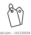 Coupon icon vector design templates 142120504
