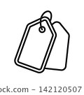 Coupon icon vector design templates 142120507