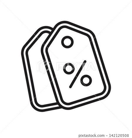 Coupon icon vector design templates Coupon icon vector design templates 142120508