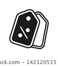 Coupon icon vector design templates 142120515