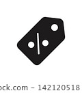 Coupon icon vector design templates 142120518