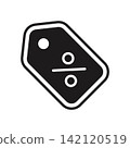 Coupon icon vector design templates 142120519