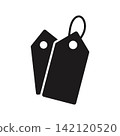 Coupon icon vector design templates 142120520