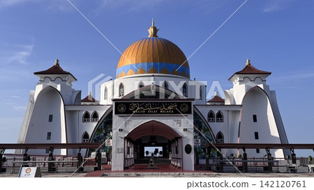 Malacca Floating Mosque Malacca Floating Mosque 142120761