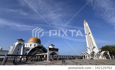 Malacca Floating Mosque Malacca Floating Mosque 142120762