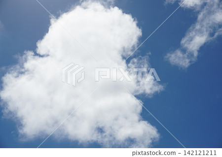 Clouds floating in the blue sky Clouds floating in the blue sky 142121211