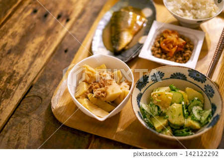 日式家常菜:味噌燉鯖魚 日式家常菜:味噌燉鯖魚 142122292