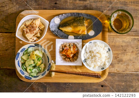 日式家常菜:味噌燉鯖魚 日式家常菜:味噌燉鯖魚 142122293