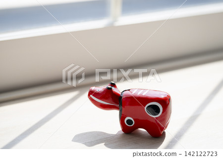 赤貝子從窗戶往外看 赤貝子從窗戶往外看 142122723