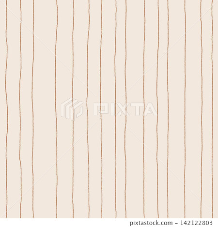 Minimal vertical line seamless pattern for artisan textiles packaging stationery and ceramic branding Minimal vertical line seamless pattern for artisan textiles packaging stationery and ceramic branding 142122803