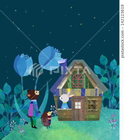 Starry sky Starry sky 142123619