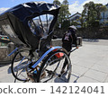 In the Kurashiki Bikan Historical Quarter, a rickshaw crosses the "Imabashi" bridge over the moat in front of the Ohara family residence. In the Kurashiki Bikan Historical Quarter, a rickshaw crosses the "Imabashi" bridge over the moat in front of the Ohara family residence. 142124041