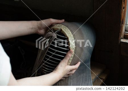 Old kendo armor Old kendo armor 142124202