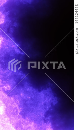 Purple cosmic smoke background with dark copy space, soft nebula texture, and glowing violet mist. Purple cosmic smoke background with dark copy space, soft nebula texture, and glowing violet mist. 142124438