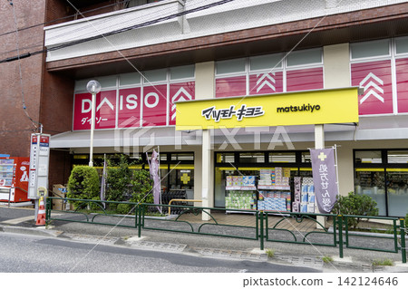 大創練馬中村店、松本清練馬中村南店 東京都練馬區中村南3丁目 大創練馬中村店、松本清練馬中村南店 東京都練馬區中村南3丁目 142124646