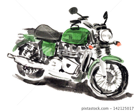 摩托車水彩畫(26819像素,7張圖片) 摩托車水彩畫(26819像素,7張圖片) 142125017