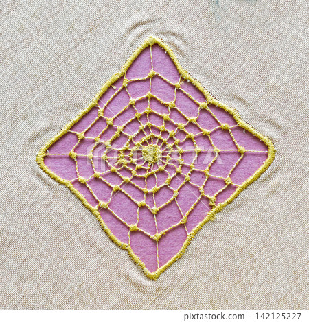 Handmade embroidery, folk arts and crafts 142125227