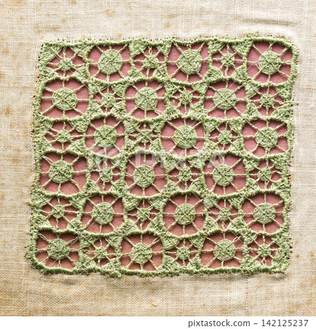 Handmade embroidery, folk arts and crafts 142125237