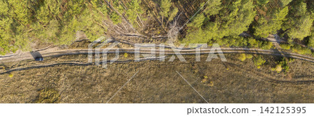 road, view from above, aerial view road, view from above, aerial view 142125395