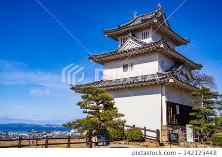 【日本百大城堡】丸龜城:天守閣春景(第六部分)-香川縣丸龜市 【日本百大城堡】丸龜城:天守閣春景(第六部分)-香川縣丸龜市 142125448
