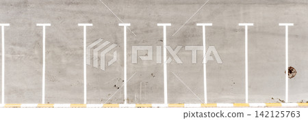 asphalt, car parking, view from above asphalt, car parking, view from above 142125763