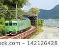 113系列列車在近畿北部地區繼續進行最後一場運行。 142126428