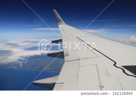 View from the plane View from the plane 142126995