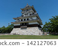 Exterior view of Kawara Castle keep 142127063