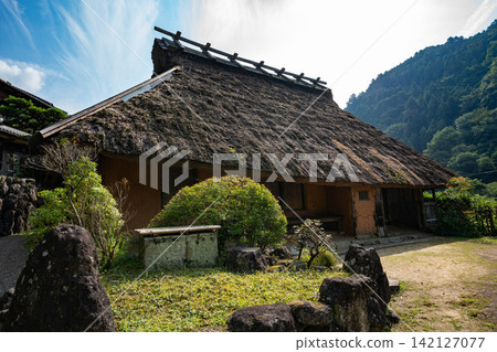 古井家族住宅全景。 古井家族住宅全景。 142127077