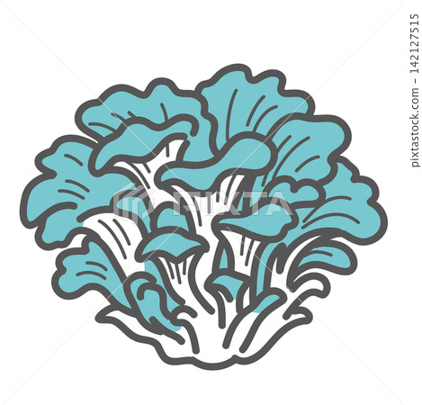 舞茸插圖 舞茸插圖 142127515