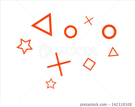 Geometric shapes for design elements Geometric shapes for design elements 142128108