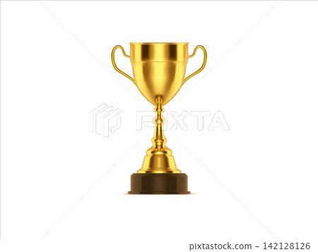 gold trophy cup on transparent background gold trophy cup on transparent background 142128126