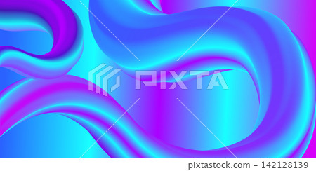 Gradient fluid shape background Gradient fluid shape background 142128139