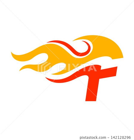 Blazing Fire Logo Design Blazing Fire Logo Design 142128296
