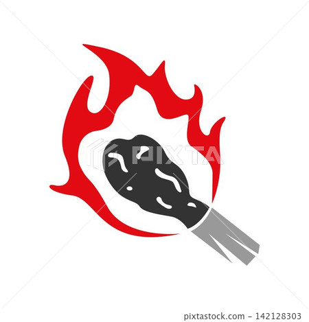 Blazing Fire Logo Design Blazing Fire Logo Design 142128303