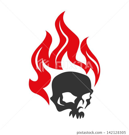 Blazing Fire Logo Design Blazing Fire Logo Design 142128305