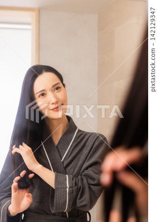 Bathrobe - Beauty Image Bathrobe - Beauty Image 142129347