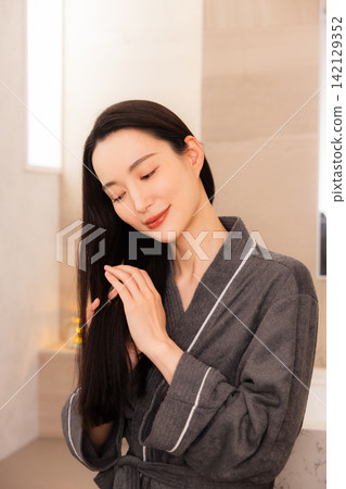 Bathrobe - Beauty Image Bathrobe - Beauty Image 142129352